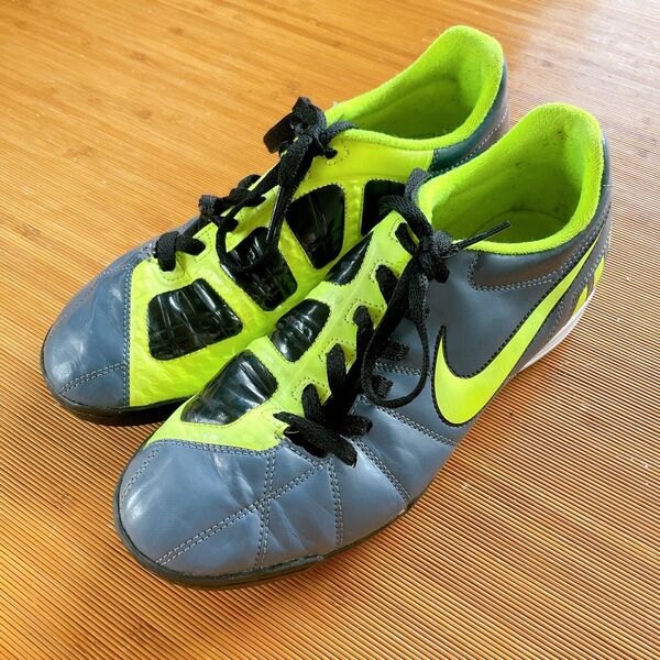 Y2K 名作 NIKE ナイキ Total90 Shoot IV TF 26cm フットサルシューズ サッカースパイク