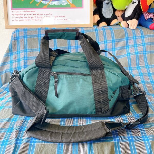 USA製 L.L.Bean ボストンバッグ アドベンチャーダッフル S 2WAY ショルダーバッグ