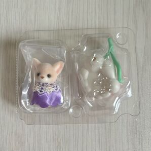 シルバニアファミリー 赤ちゃんお花畑のおともだちシリーズ フェネックの小さい赤ちゃん