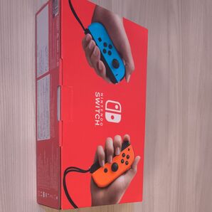 Nintendo Switch Joy-Con (L)ネオンブルー/(R)ネオンレッド 新モデル
