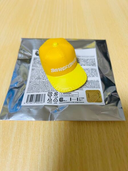 boynextdoor イハン ボールキャップキーチャーム