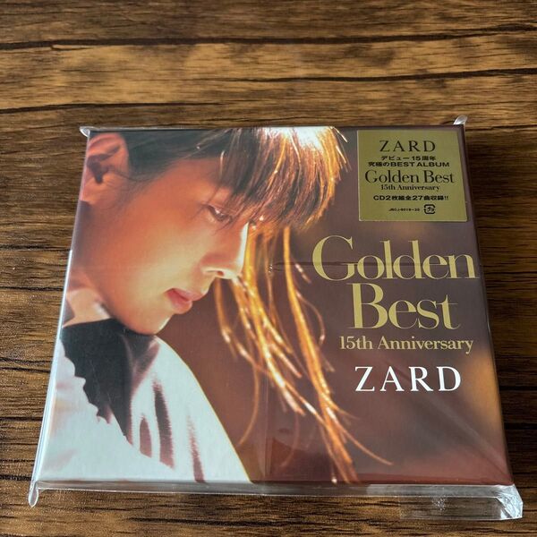 ZARD Golden Best 15th Anniversaryベストアルバム