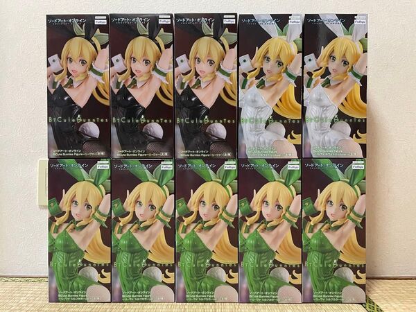 BiCute Bunnies Figure フィギュア リーファ 10個