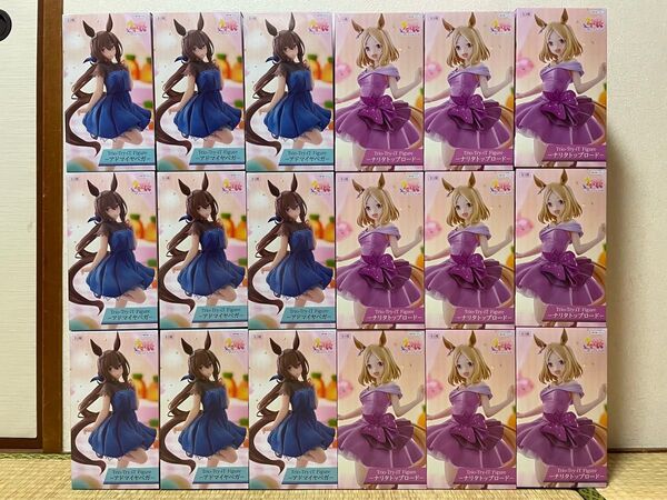 ウマ娘 Trio-Try-iT ナリタトップロード フィギュア 18個 ラウンドワン限定