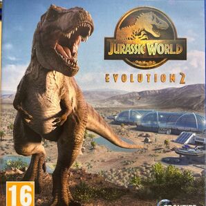 ジュラシックワールドエボリューション2 ps5 輸入版