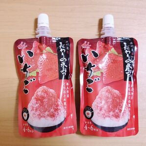 井村屋 こだわりの氷みつ いちご
