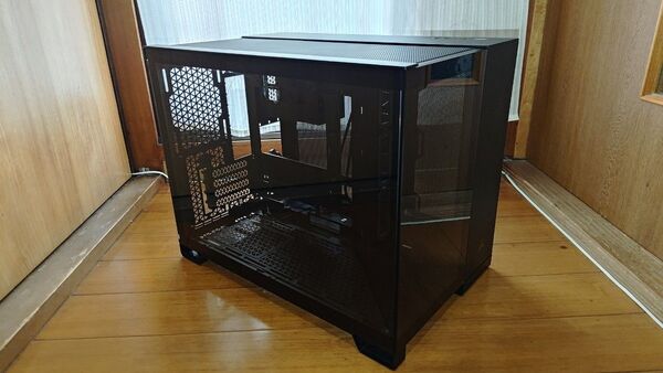 CORSAIR 2500X Tempered Glass BLACK (CC-9011265-WW)
