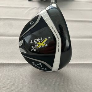 Callaway X2 HOT フェアウェイウッド 3W レフティ