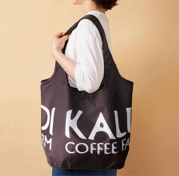 KALDI カルディオリジナルコンパクト保冷バッグ ブラック