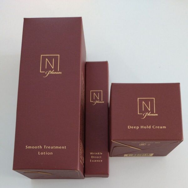 未使用 N organic Plenum Nオーガニックプレナム ローション クリーム エッセンス