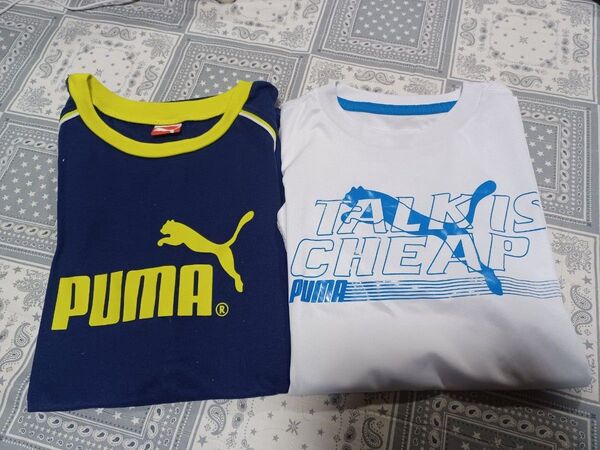 Puma★2点SET★150〜160cm 半袖Tシャツとタンクトップ 2点セット