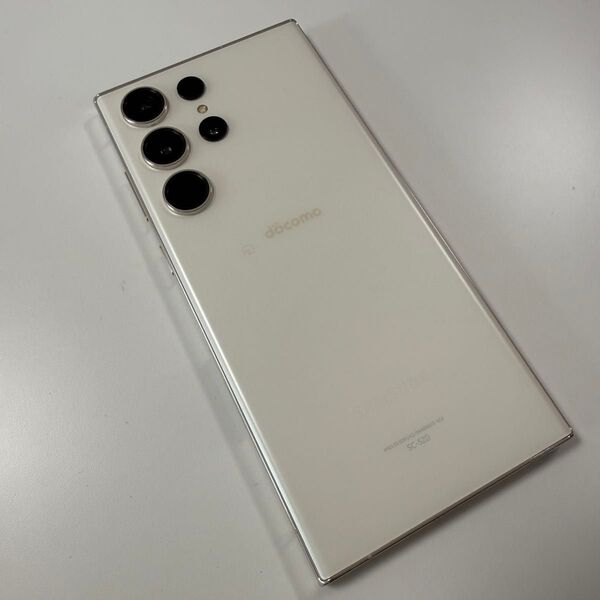 Bランク Galaxy S23 Ultra SC-52D 256GB クリーム SIMフリー