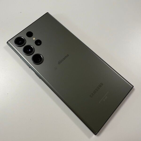 Cランク Galaxy S23 Ultra SC-52D 256GB グリーン SIMフリー