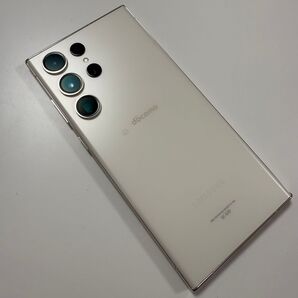 Bランク品 Galaxy S23 Ultra SC-52D 256GB クリーム SIMフリー
