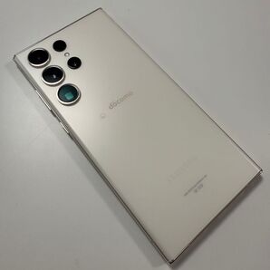 Bランク Galaxy S23 Ultra SC-52D 256GB クリーム SIMフリー