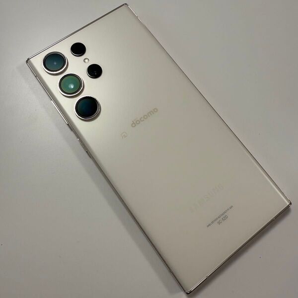 Cランク Galaxy S23 Ultra SC-52D 256GB クリーム SIMフリー