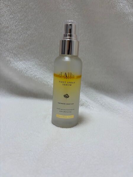 ダルバ ファーストスプレーセラム 100ml d'Alba ミスト 美容液 化粧水 ホワイトトリュフ 韓国コスメ CAミスト