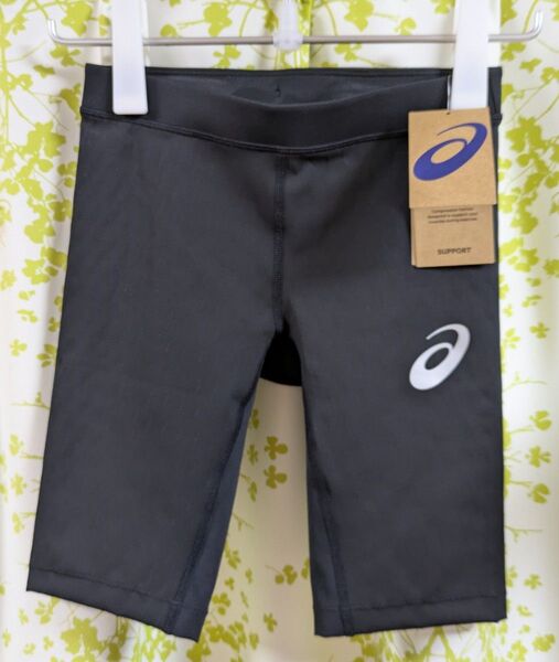 asics アシックス MOTION MUSCLE SUPPORTスピードタイツ パフォーマンスブラック S 2011d109