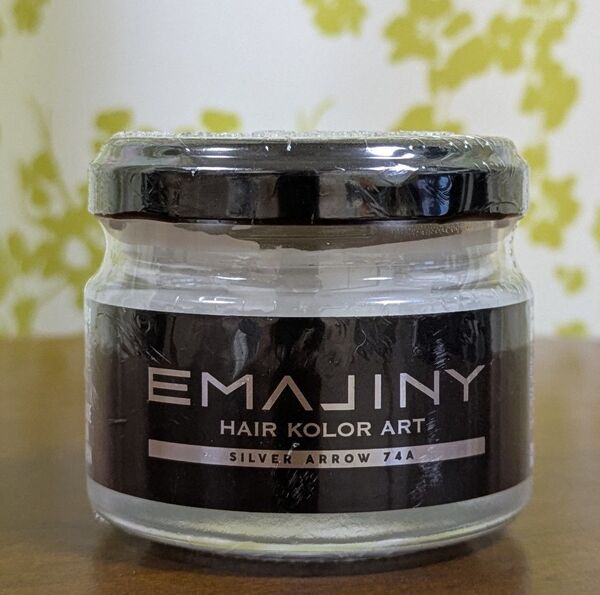 エマジニー シルバーアローカラーワックス 36g EMAJINY Silver Arrow 74A