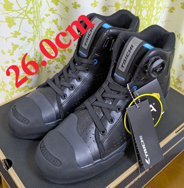 RS TAICHI RSS012 HOOP AIR SHOES フープ エアー シューズ ブラック 26.0cm