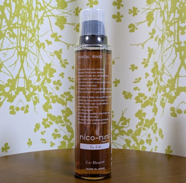 nico-nin ニコニン フォーキッズ 薬用トゥースウォッシュ 200mL