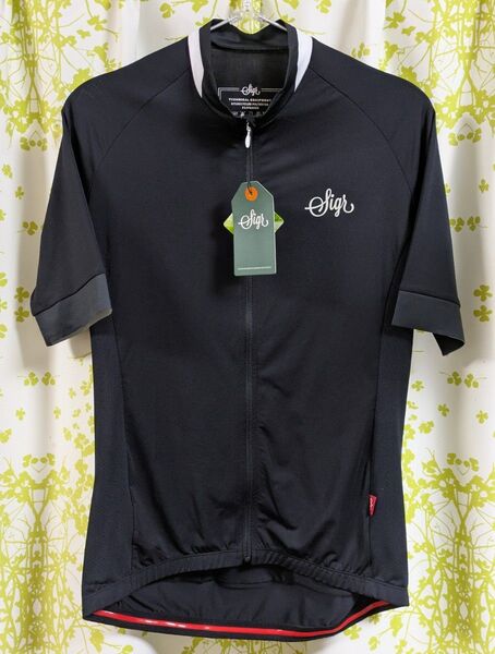 Sigr シーガー GRUS MAN サイズS サイクルジャージ 半袖