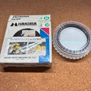 HAKUBA FILTER CLOSE-UP No.4 52mm CF-CU452 フィルター ニコン レンズフィルター