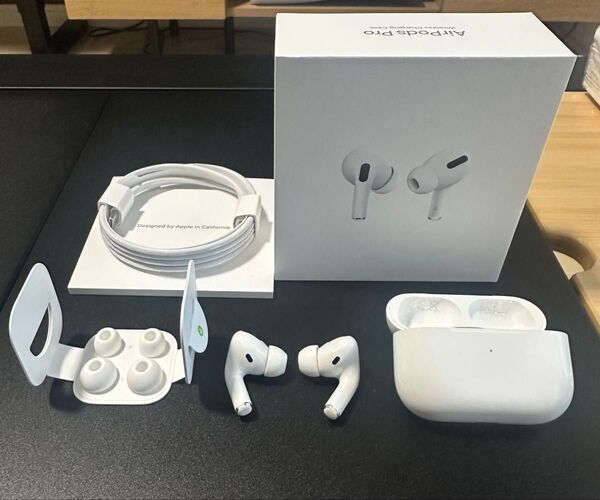 AirPods Pro 第1世代 Wireless Charging Case 純正品 MWP22J/A ワイヤレスイヤホン