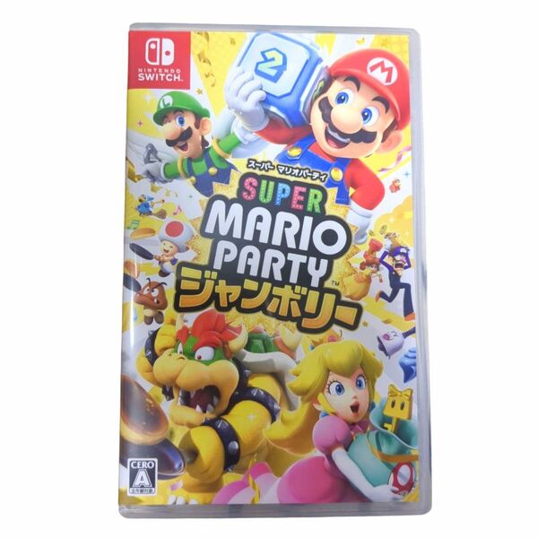 【美品】スーパーマリオパーティジャンボリー Switch ソフト