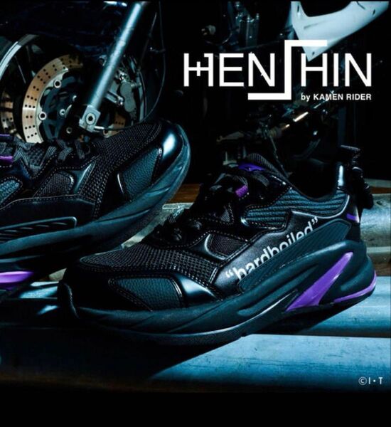 仮面ライダージョーカー スニーカー HENSHIN by KAMEN RIDER