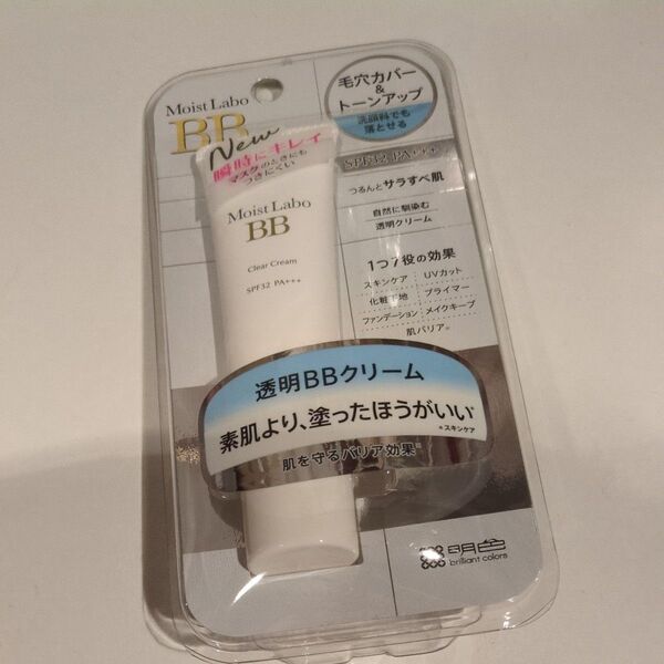 モイストラボ 透明BBクリーム 30グラム (x 1) SPF32 PA+++