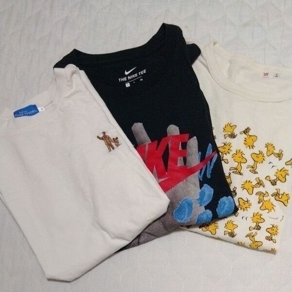メンズ Sサイズ Tシャツ 3枚セット NIKE UNIQLO ディズニー