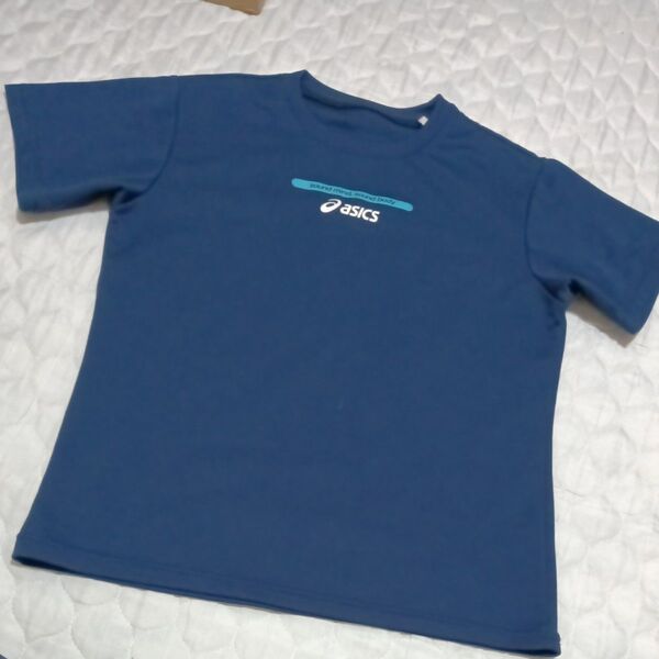 レディース Lサイズ asics アシックス Tシャツ