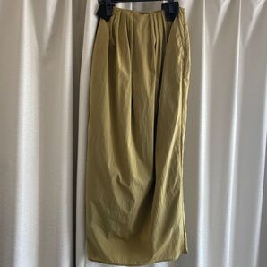 STUNNING LURE ロングスカート カーキ サイズ0 新品未使用