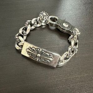 フローラルID シルバー925 ブレスレット 約100g