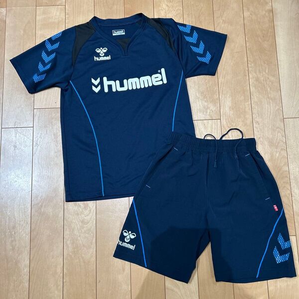 hummel ヒュンメル 半袖 ハーフパンツ キッズ 男の子用 150㎝
