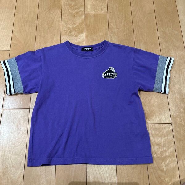 X-LARGE XLARGE KIDS ジュニア キッズ 半袖 Tシャツ 120