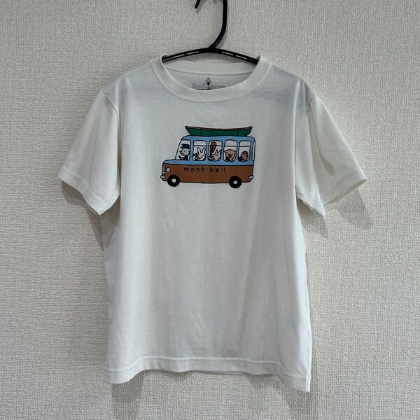mont-bell モンベル 半袖 Tシャツ キッズ 150㎝