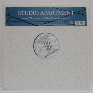 ■Studio Apartment■☆We Are Lonely☆Ananda Project/Chris Brann