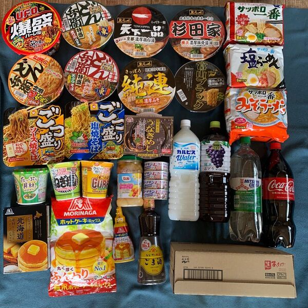 食品詰め合わせ