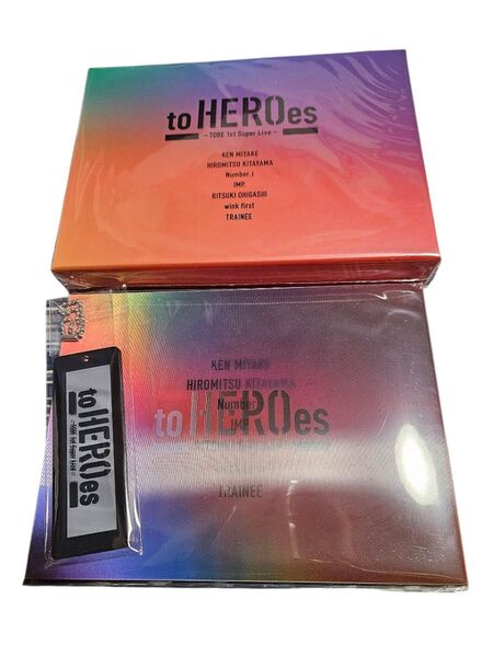 TOBE 1st Super Live to HEROes グッズセット