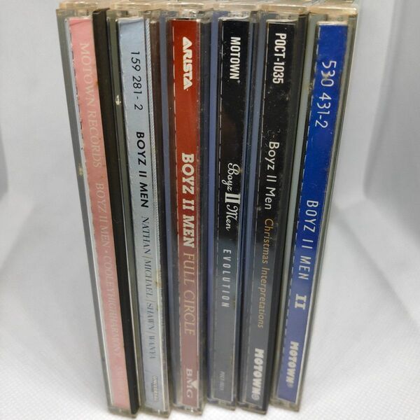 boyz ii men CD 6枚セット