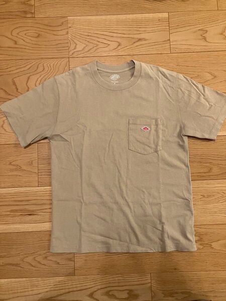 ダントン ポケットTシャツ サイズ38(M相当) ベージュ