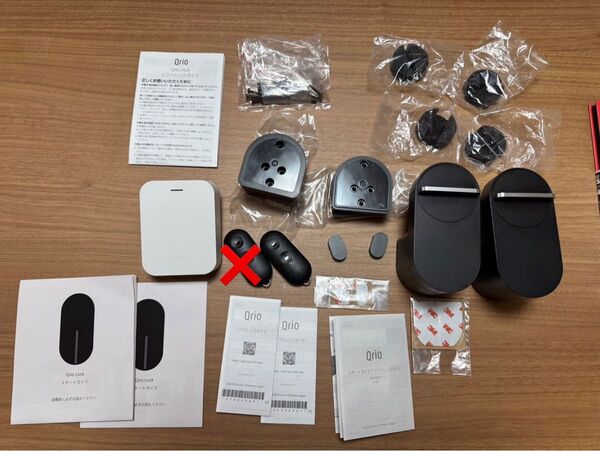 Qrio Lock 2台/Qrio Hub/Qrio Key S 1個セット