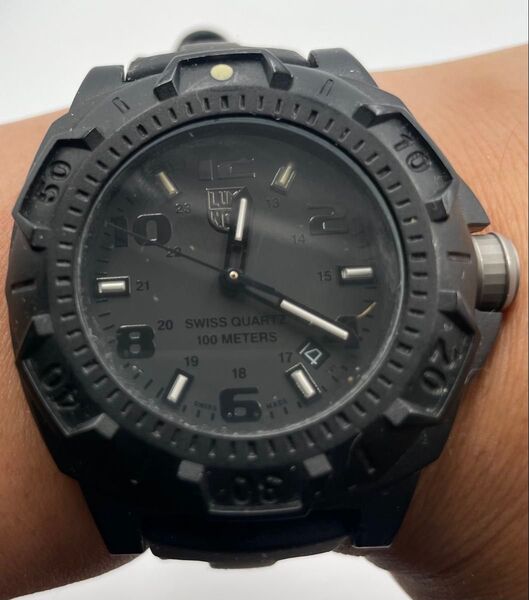 ルミノックス 腕時計 0200ブラックアウトLUMINOX 0201BO