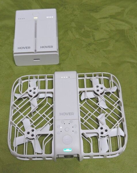 超小型ドローン HoverAir X1 Smart ホワイト(おまけつき)