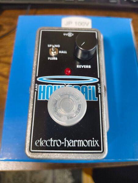 Electro-Harmonix nano Holy Grail Reverb リバーブ エレハモ ホーリーグレイル