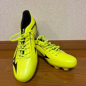 【ほぼ新品】Mizuno バサラ 003 MD 26.0cm イエロー ワイド