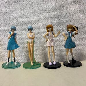 エヴァンゲリオン ポートレイツ 4個セット フィギュア 食玩