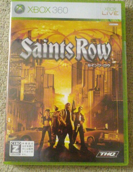 XBOX 360 Saints Row セインツ・ロウ ゲームソフト